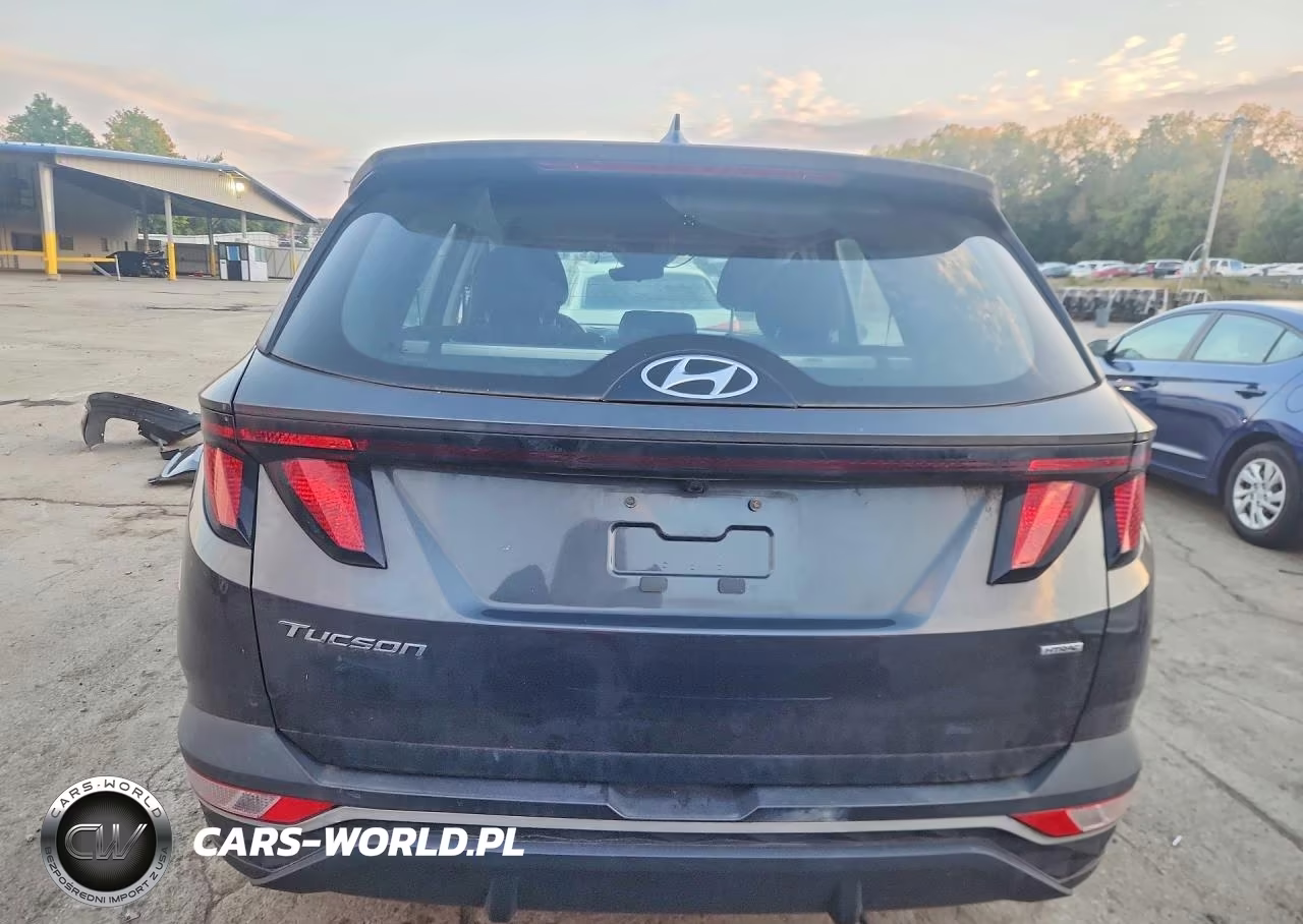 2024 Hyundai Tucson Se VIN:5NMJACDE0RH325818 - 6