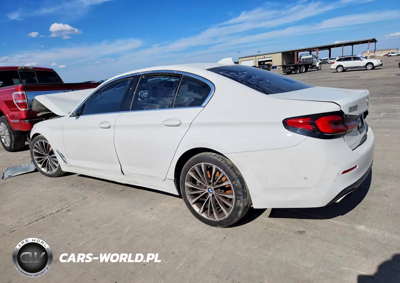 2021 BMW 530 I VIN:WBA53BH0XMWX16482 - 2