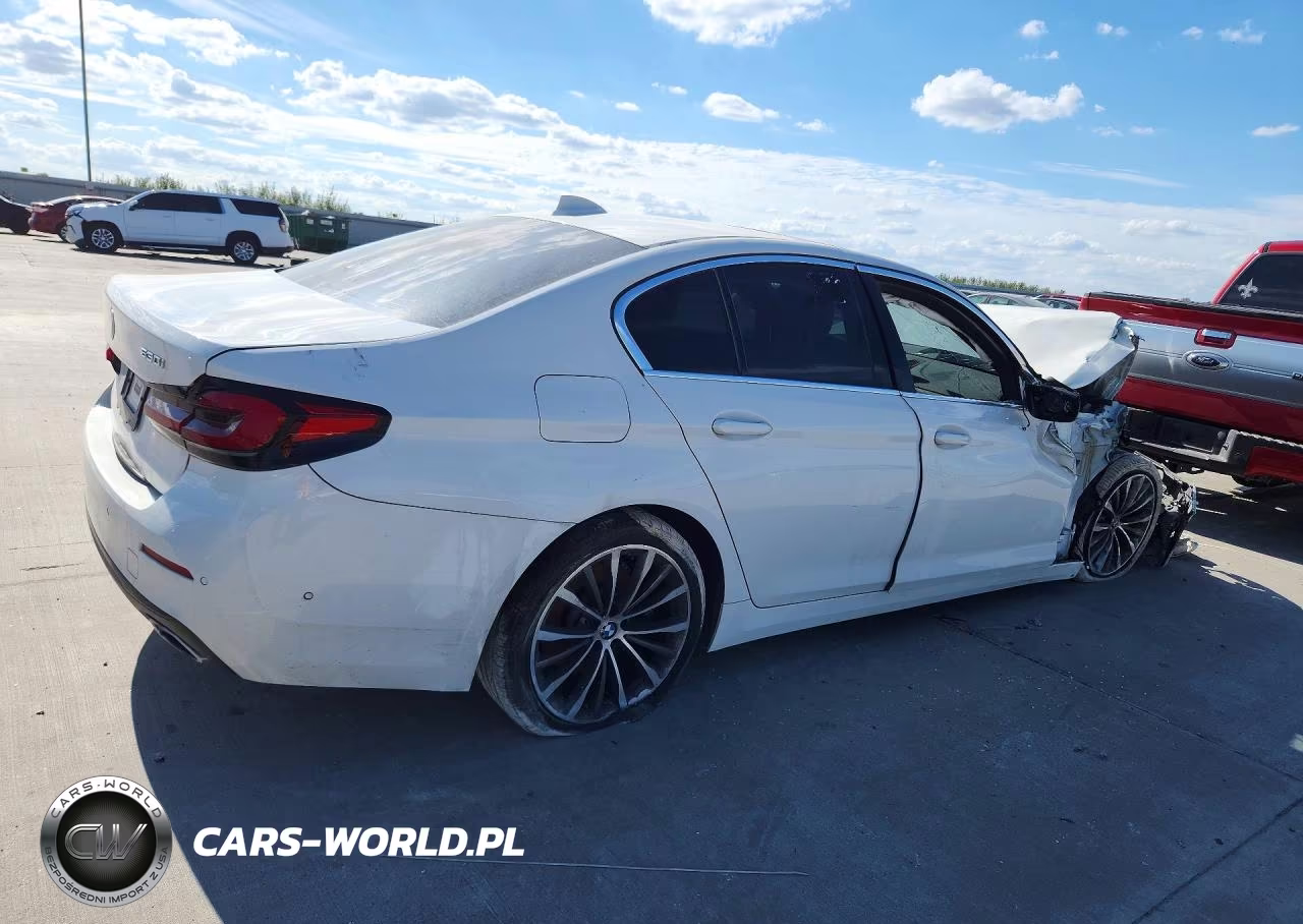 2021 BMW 530 I VIN:WBA53BH0XMWX16482 - 3