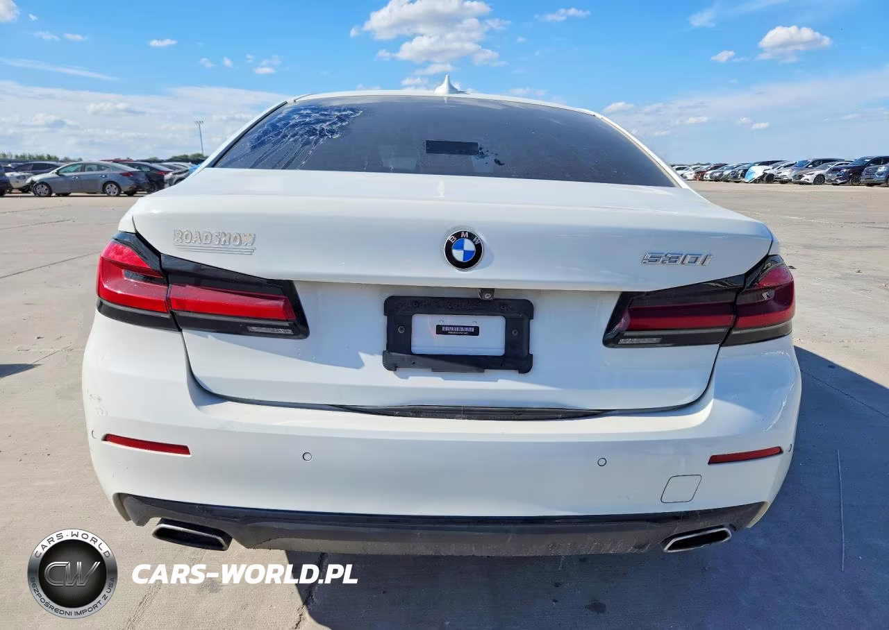 2021 BMW 530 I VIN:WBA53BH0XMWX16482 - 6