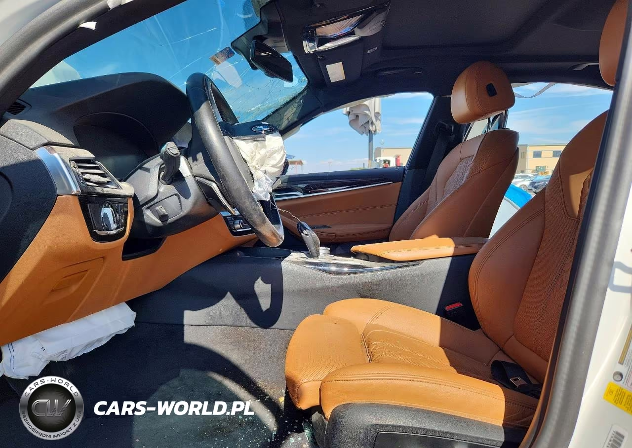 2021 BMW 530 I VIN:WBA53BH0XMWX16482 - 7