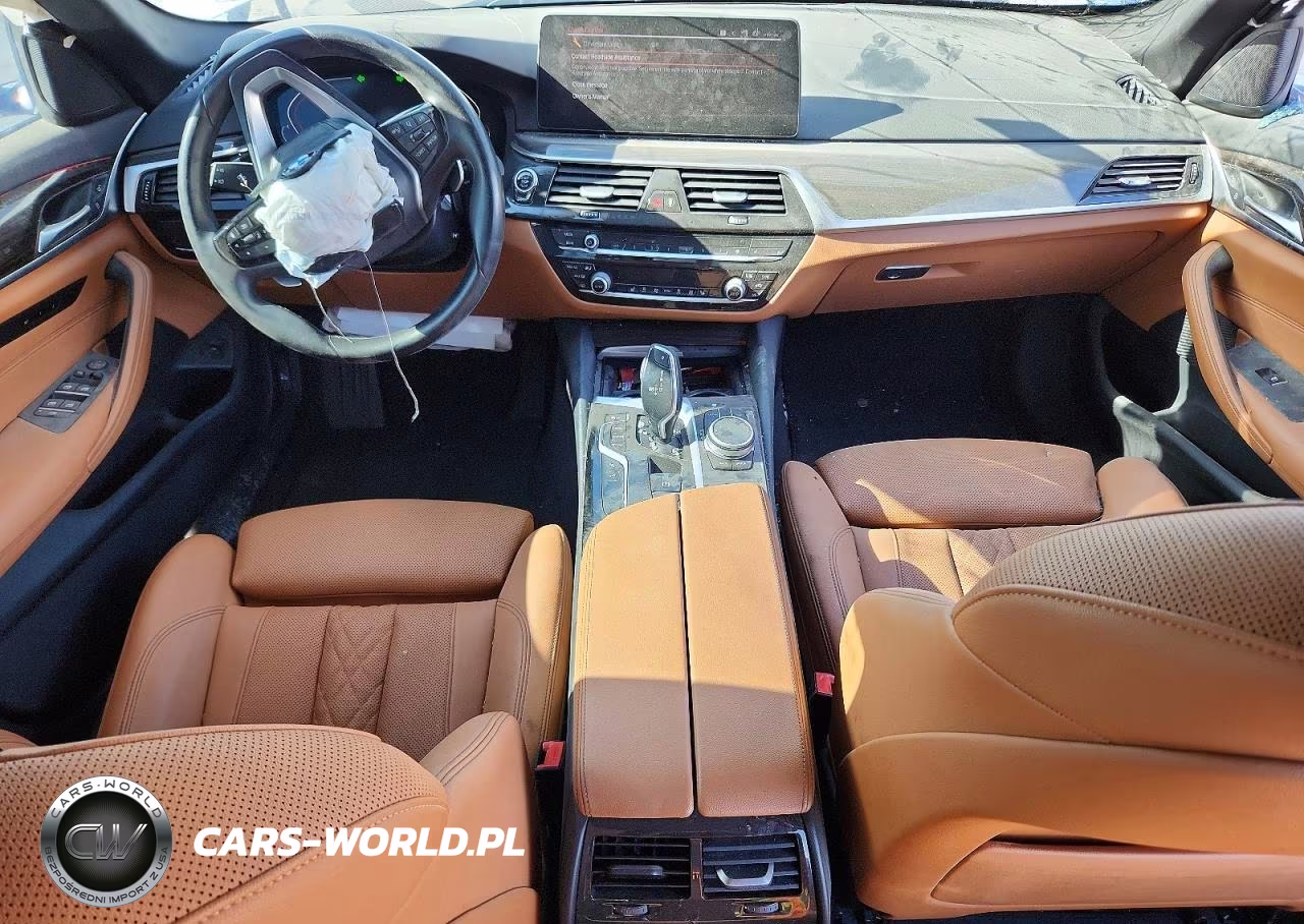 2021 BMW 530 I VIN:WBA53BH0XMWX16482 - 8