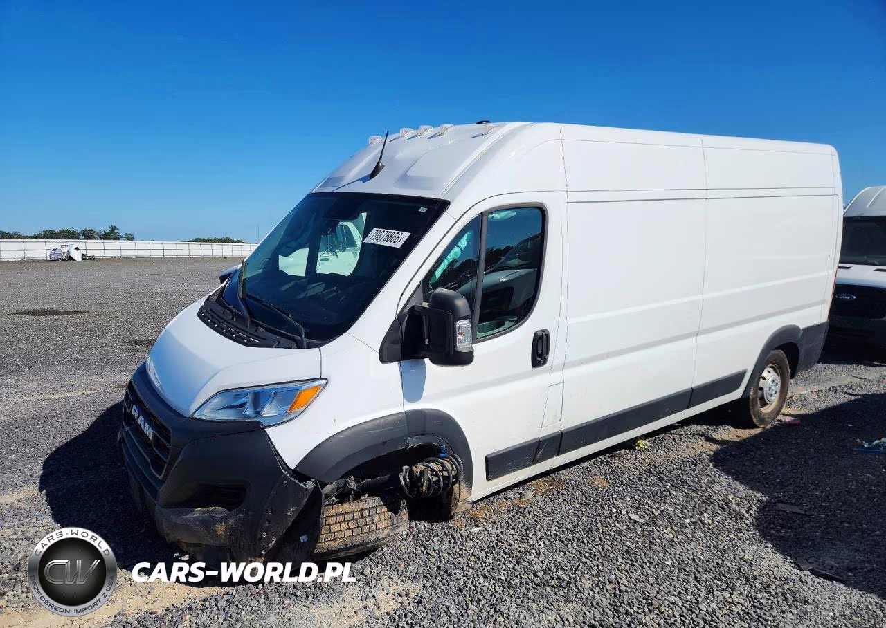 2023 Ram Promaster 2500 Delivery Van VIN:3C6LRVDG8PE601267 - 1
