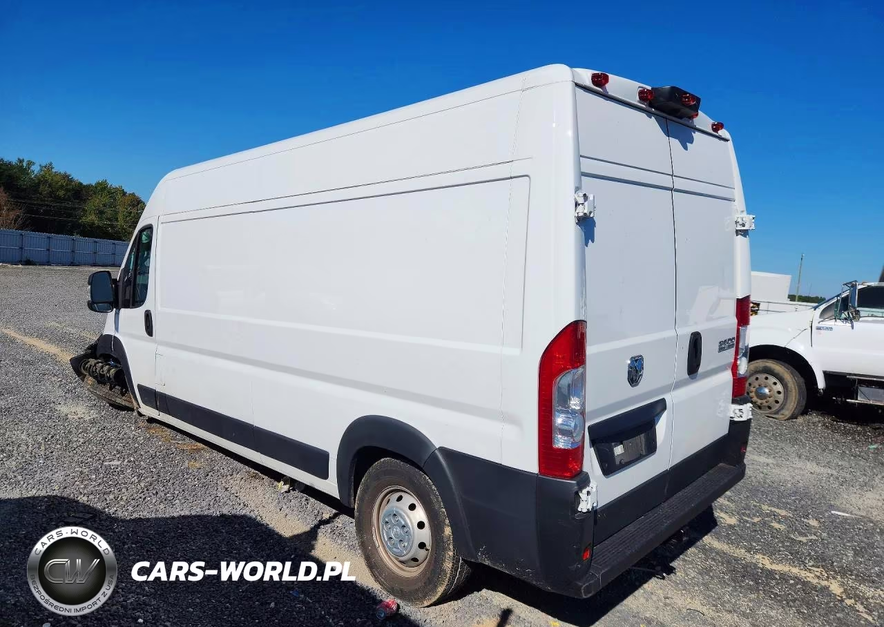 2023 Ram Promaster 2500 Delivery Van VIN:3C6LRVDG8PE601267 - 2