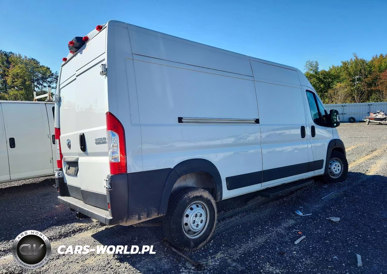 2023 Ram Promaster 2500 Delivery Van VIN:3C6LRVDG8PE601267 - 3