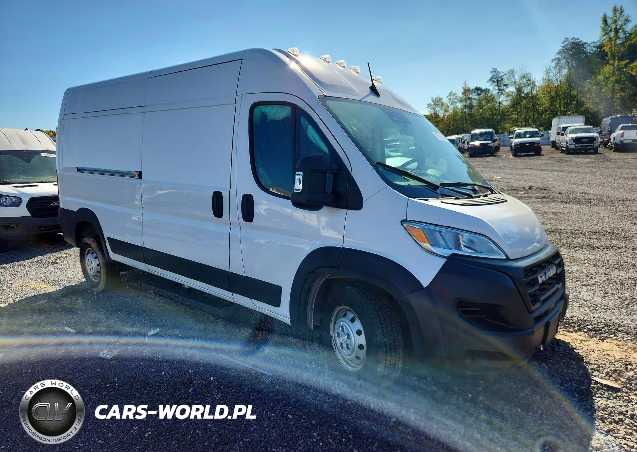 2023 Ram Promaster 2500 Delivery Van VIN:3C6LRVDG8PE601267 - 4