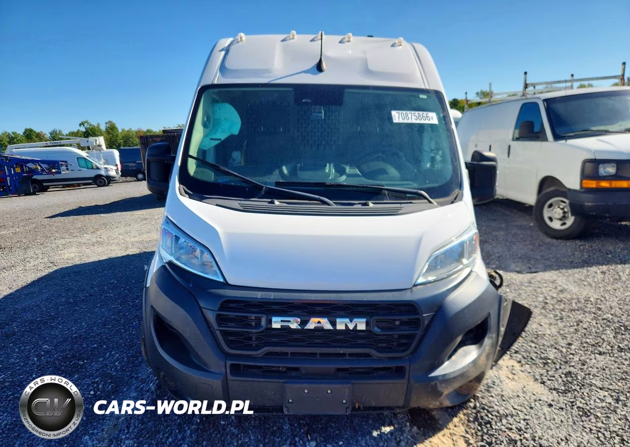 2023 Ram Promaster 2500 Delivery Van VIN:3C6LRVDG8PE601267 - 5