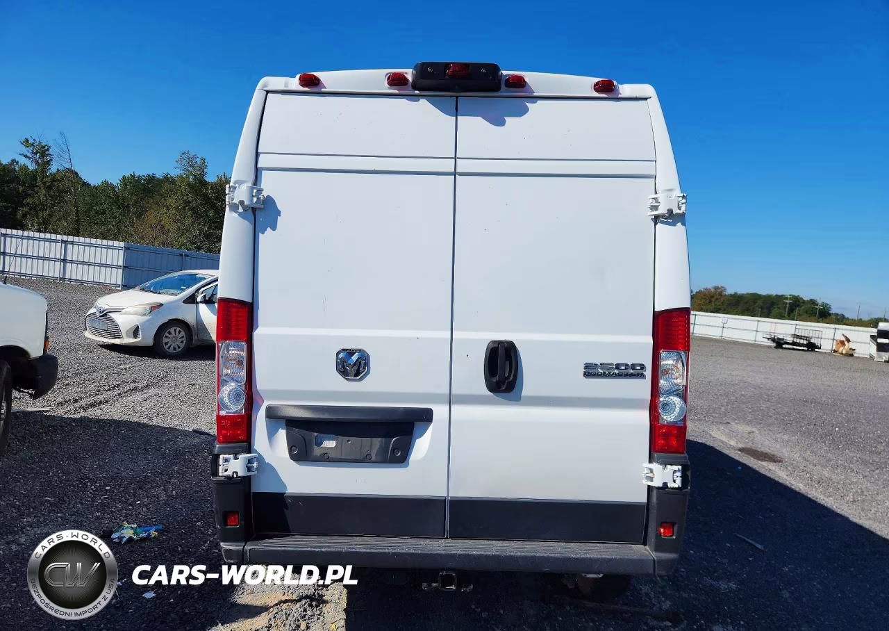 2023 Ram Promaster 2500 Delivery Van VIN:3C6LRVDG8PE601267 - 6