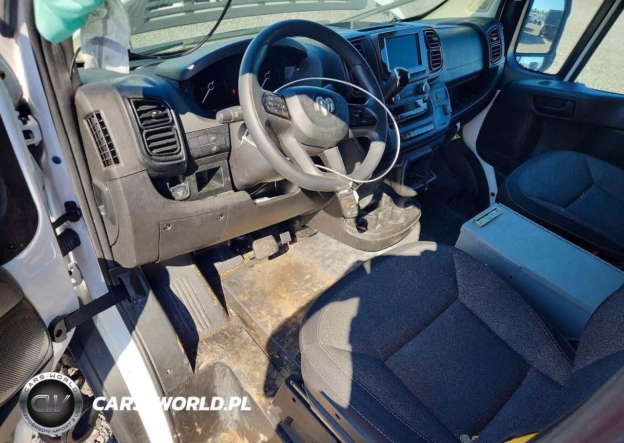 2023 Ram Promaster 2500 Delivery Van VIN:3C6LRVDG8PE601267 - 8