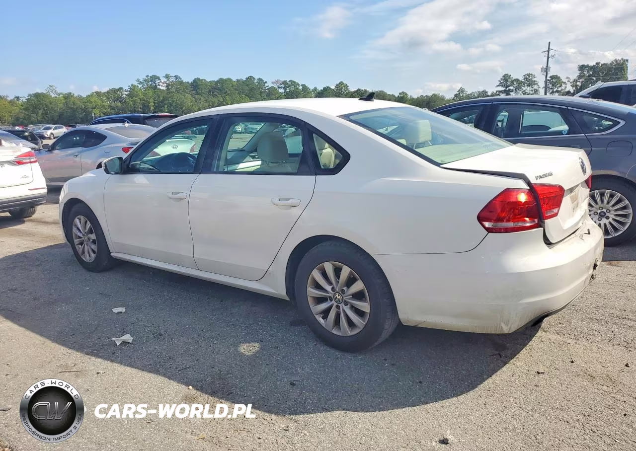 2014 Volkswagen Passat S VIN:1VWAT7A32EC110211 - 2