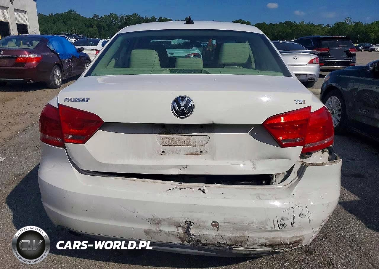 2014 Volkswagen Passat S VIN:1VWAT7A32EC110211 - 6