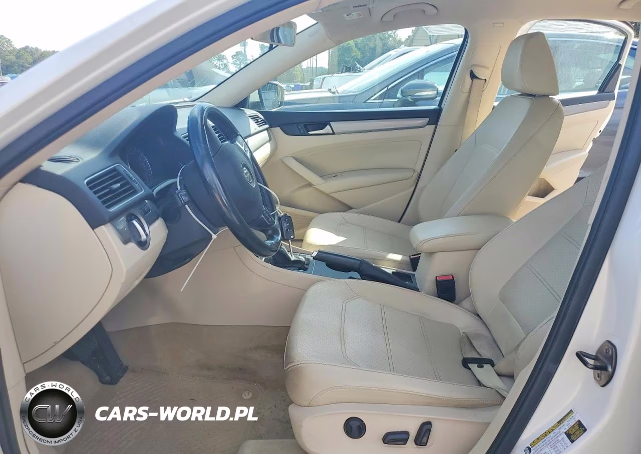 2014 Volkswagen Passat S VIN:1VWAT7A32EC110211 - 7