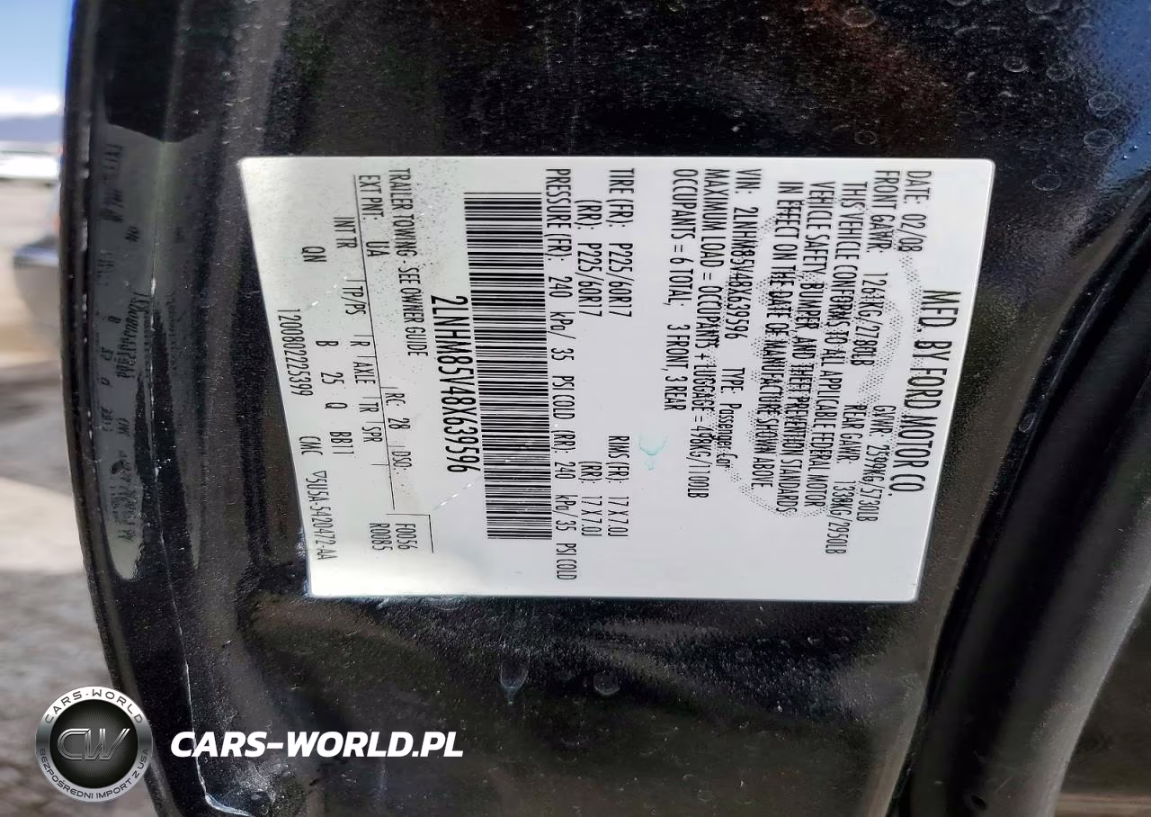 2008 Lincoln Town Car Signature Long Wheelbase VIN:2LNHM85V48X639596 - 13