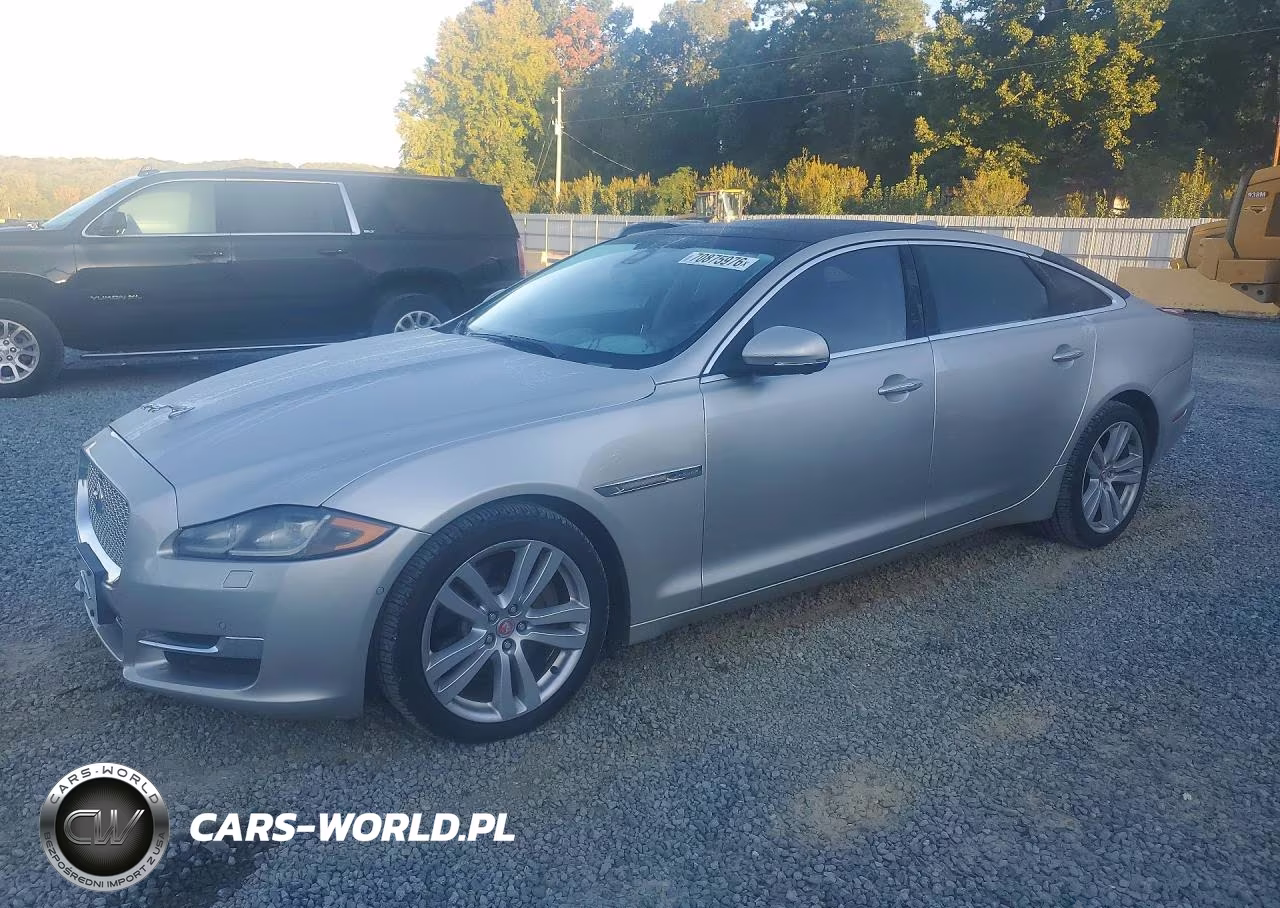 2016 Jaguar Xjl Portfolio VIN:SAJWA2G72G8V96327 - 1