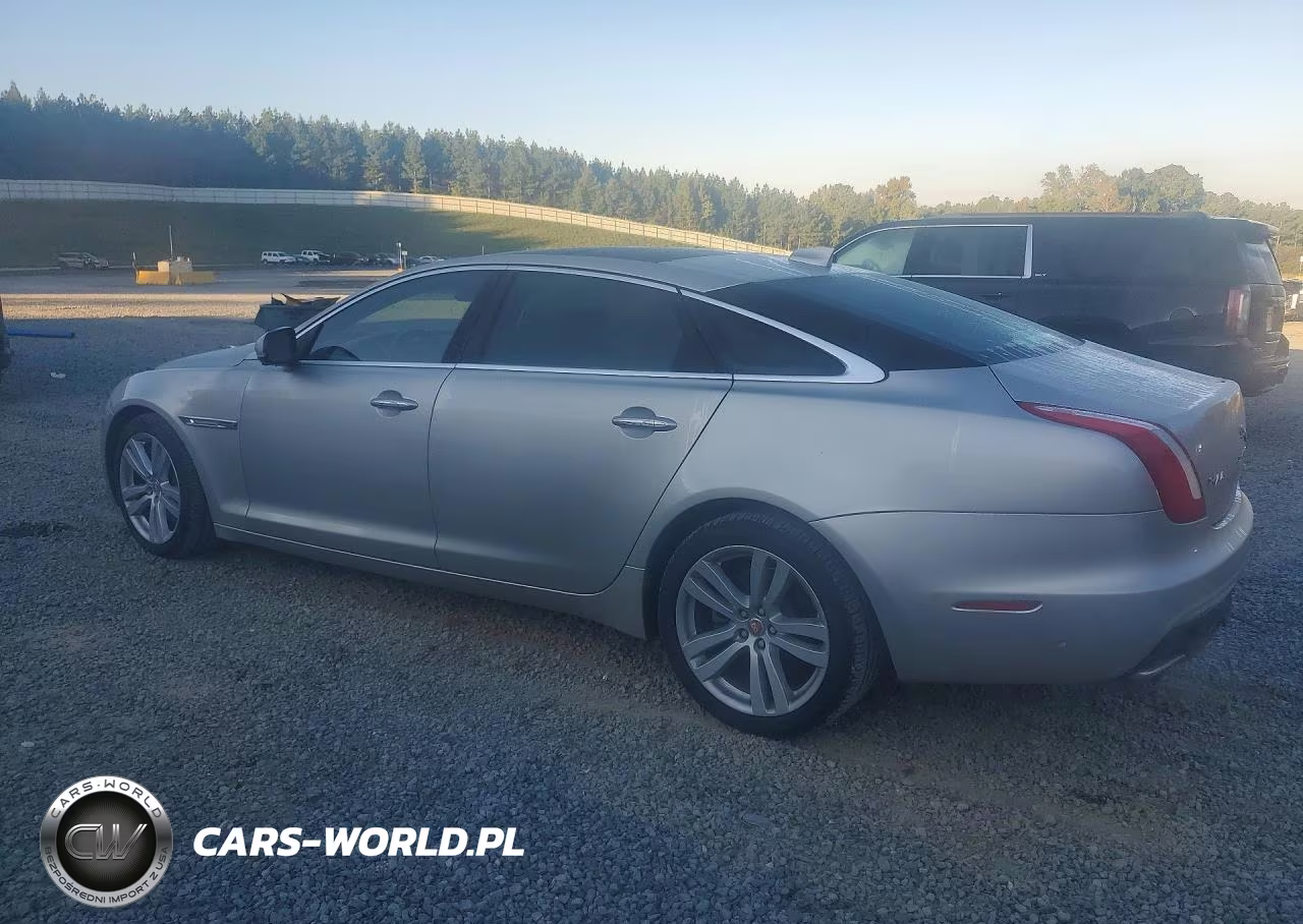 2016 Jaguar Xjl Portfolio VIN:SAJWA2G72G8V96327 - 2