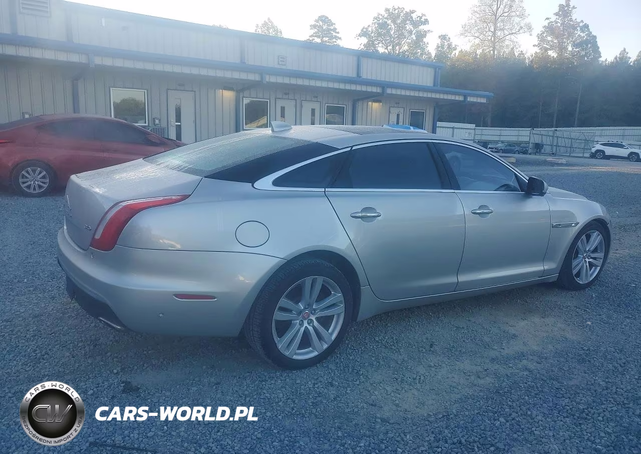 2016 Jaguar Xjl Portfolio VIN:SAJWA2G72G8V96327 - 3
