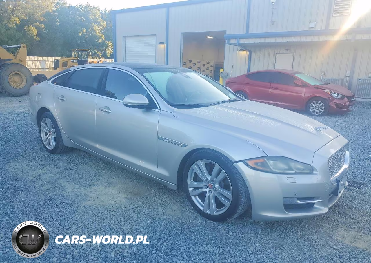 2016 Jaguar Xjl Portfolio VIN:SAJWA2G72G8V96327 - 4