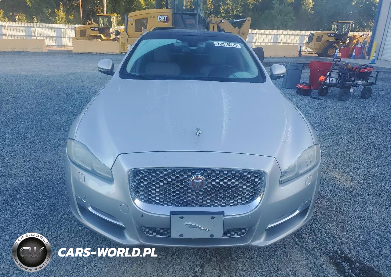 2016 Jaguar Xjl Portfolio VIN:SAJWA2G72G8V96327 - 5