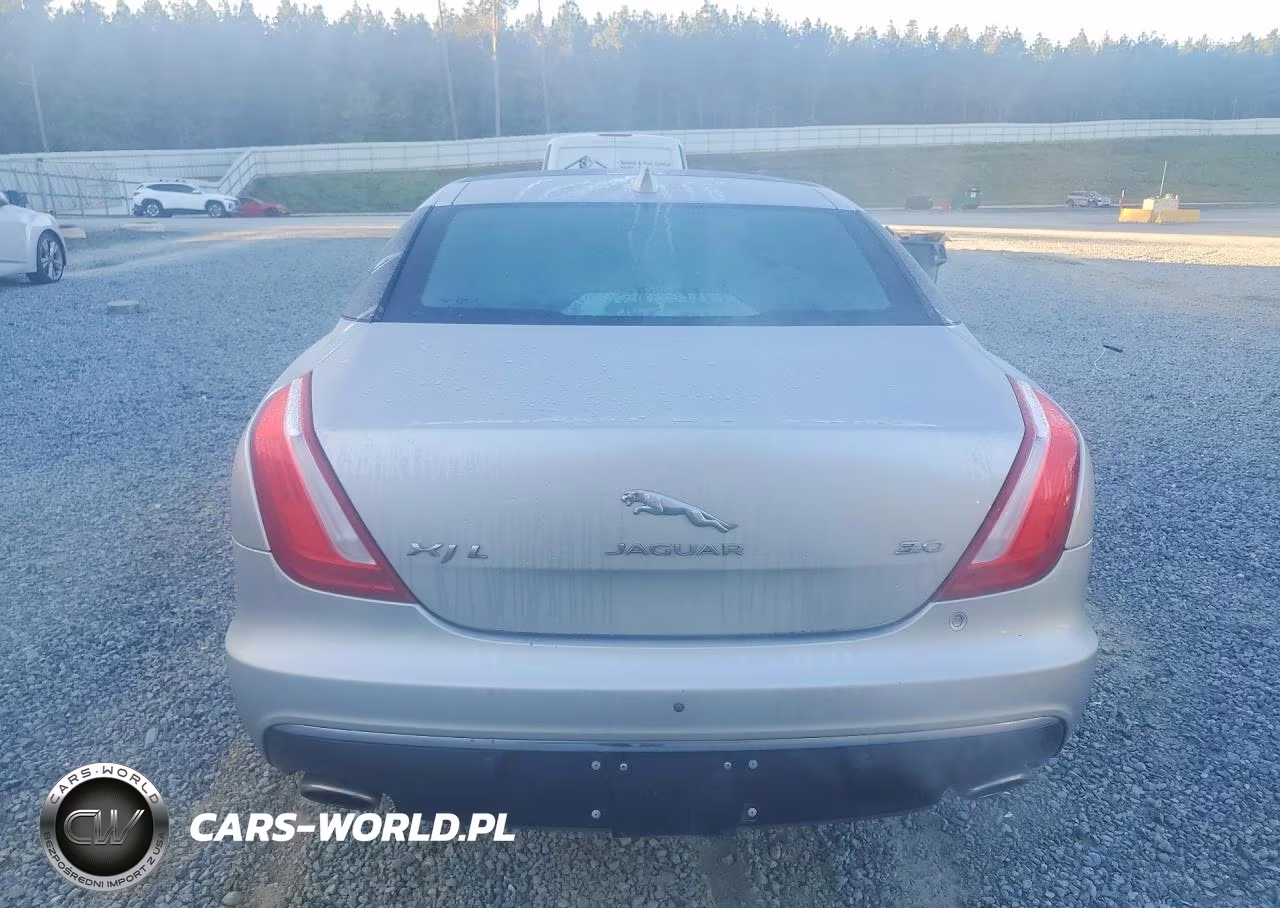 2016 Jaguar Xjl Portfolio VIN:SAJWA2G72G8V96327 - 6