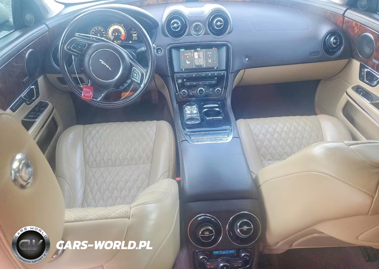 2016 Jaguar Xjl Portfolio VIN:SAJWA2G72G8V96327 - 8