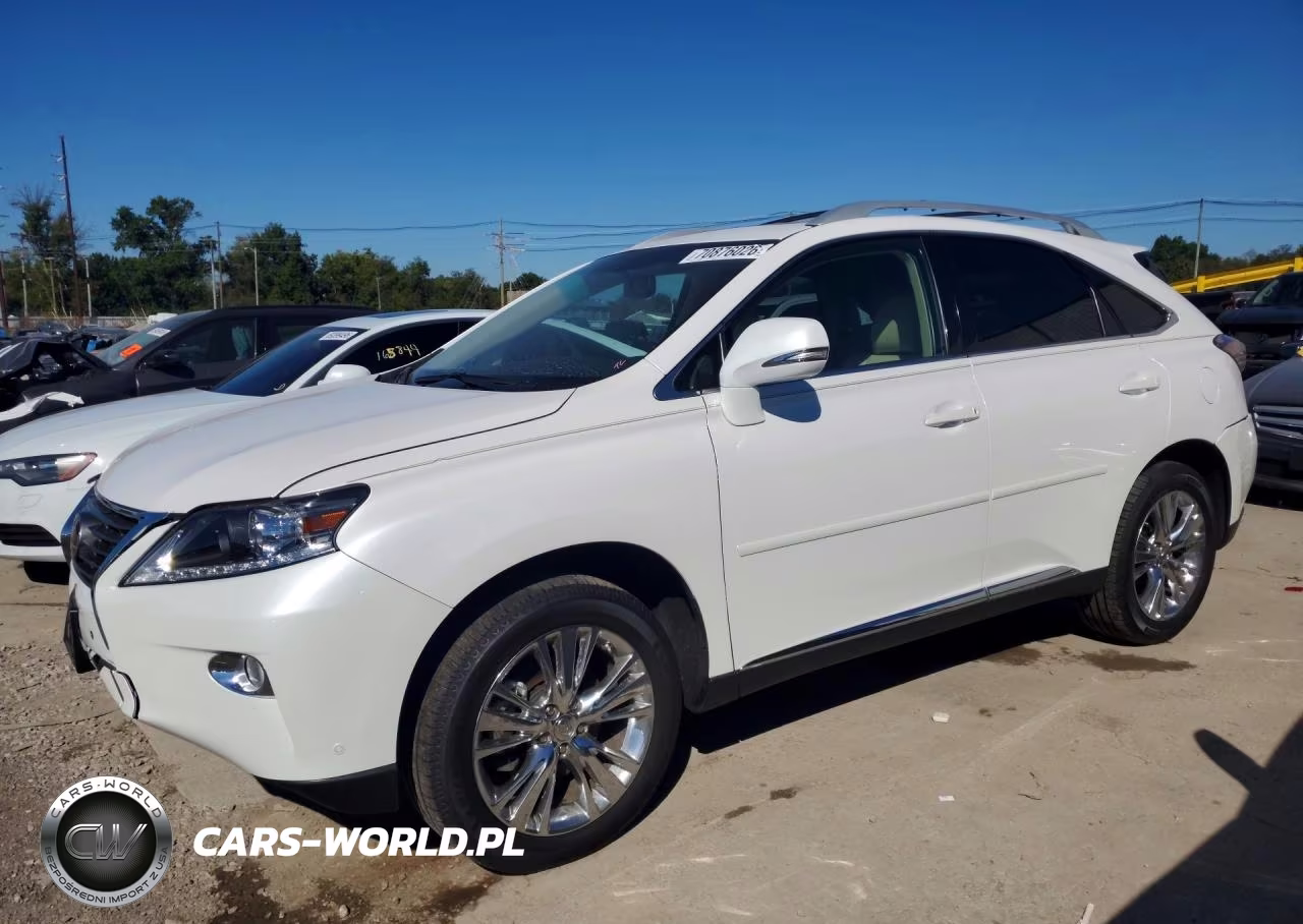 2014 Lexus Rx 350 Base VIN:2T2ZK1BA8EC140139 - 1