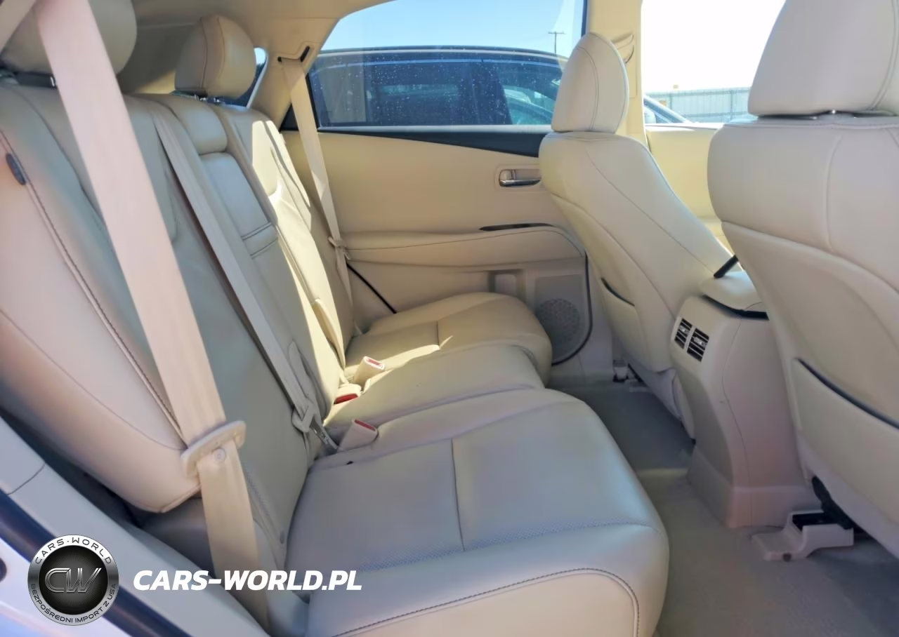 2014 Lexus Rx 350 Base VIN:2T2ZK1BA8EC140139 - 11