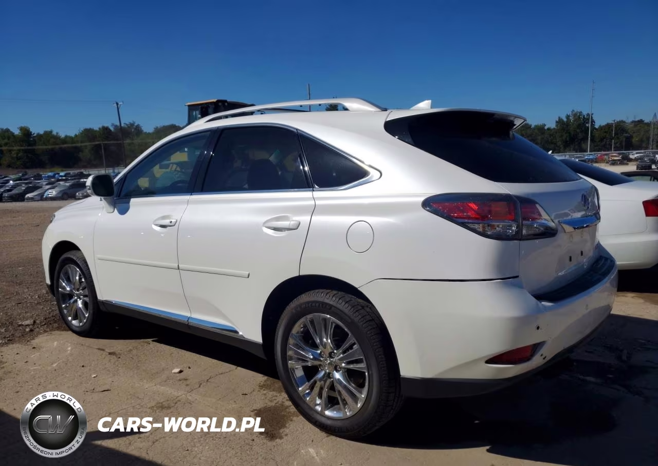 2014 Lexus Rx 350 Base VIN:2T2ZK1BA8EC140139 - 2