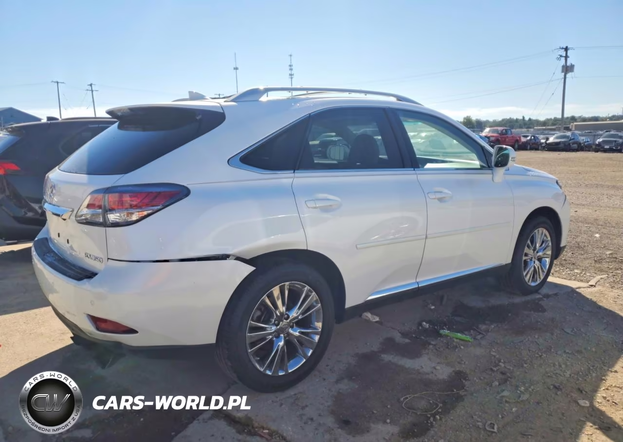 2014 Lexus Rx 350 Base VIN:2T2ZK1BA8EC140139 - 3