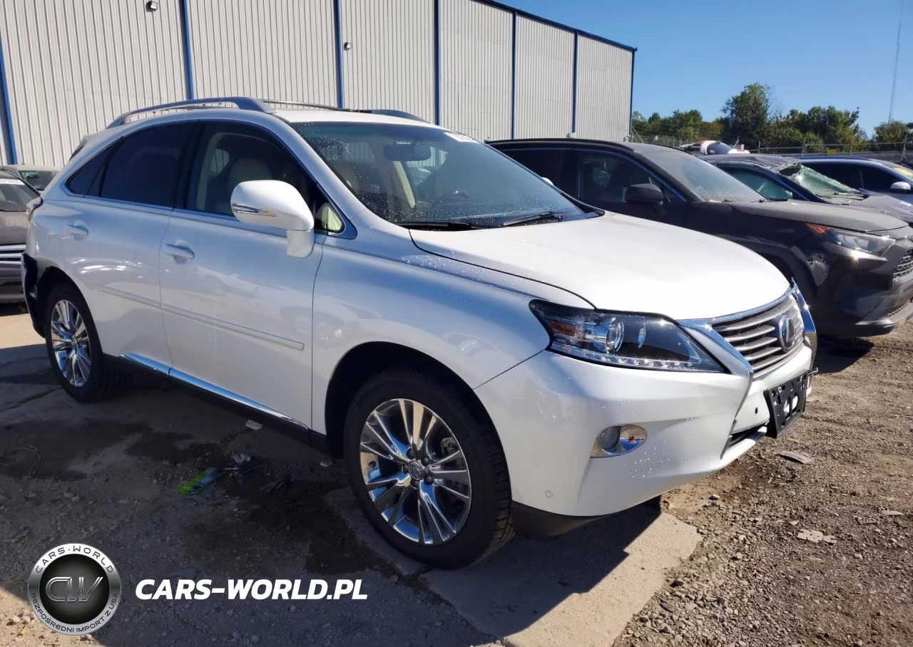 2014 Lexus Rx 350 Base VIN:2T2ZK1BA8EC140139 - 4