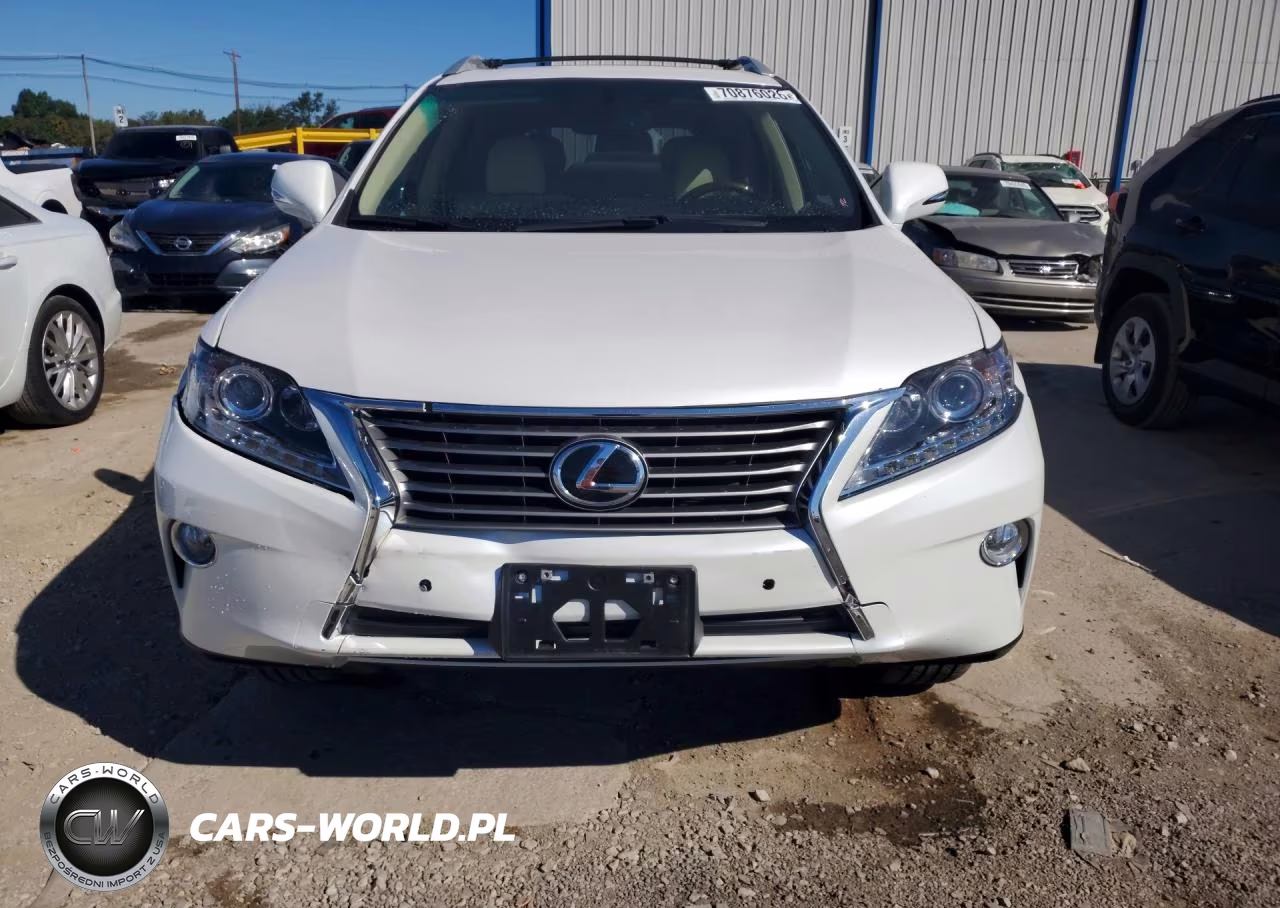2014 Lexus Rx 350 Base VIN:2T2ZK1BA8EC140139 - 5