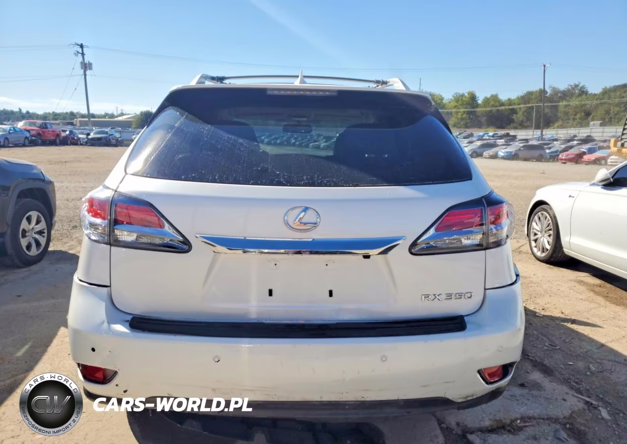 2014 Lexus Rx 350 Base VIN:2T2ZK1BA8EC140139 - 6