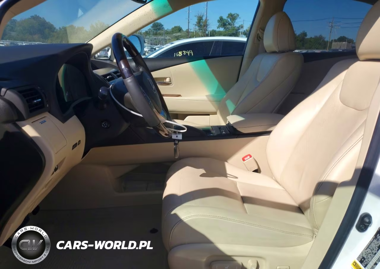 2014 Lexus Rx 350 Base VIN:2T2ZK1BA8EC140139 - 7