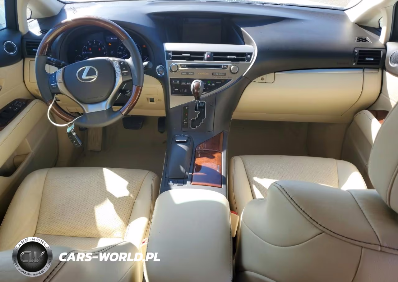 2014 Lexus Rx 350 Base VIN:2T2ZK1BA8EC140139 - 8