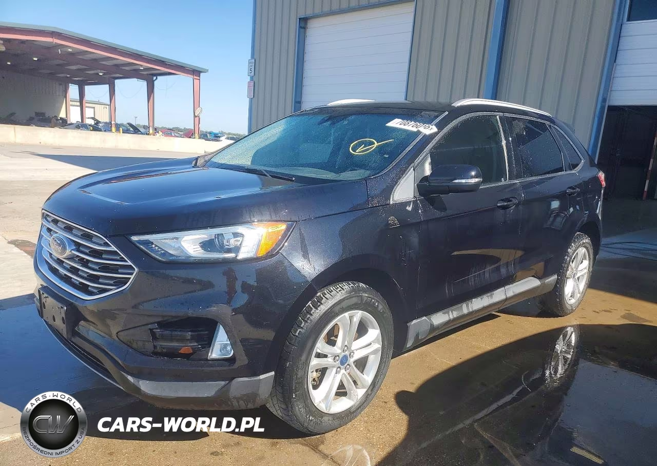 2019 Ford Edge Sel