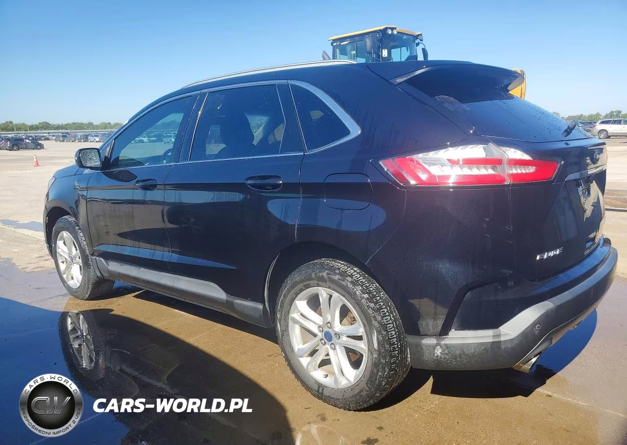2019 Ford Edge Sel VIN:2FMPK4J91KBB76954 - 2