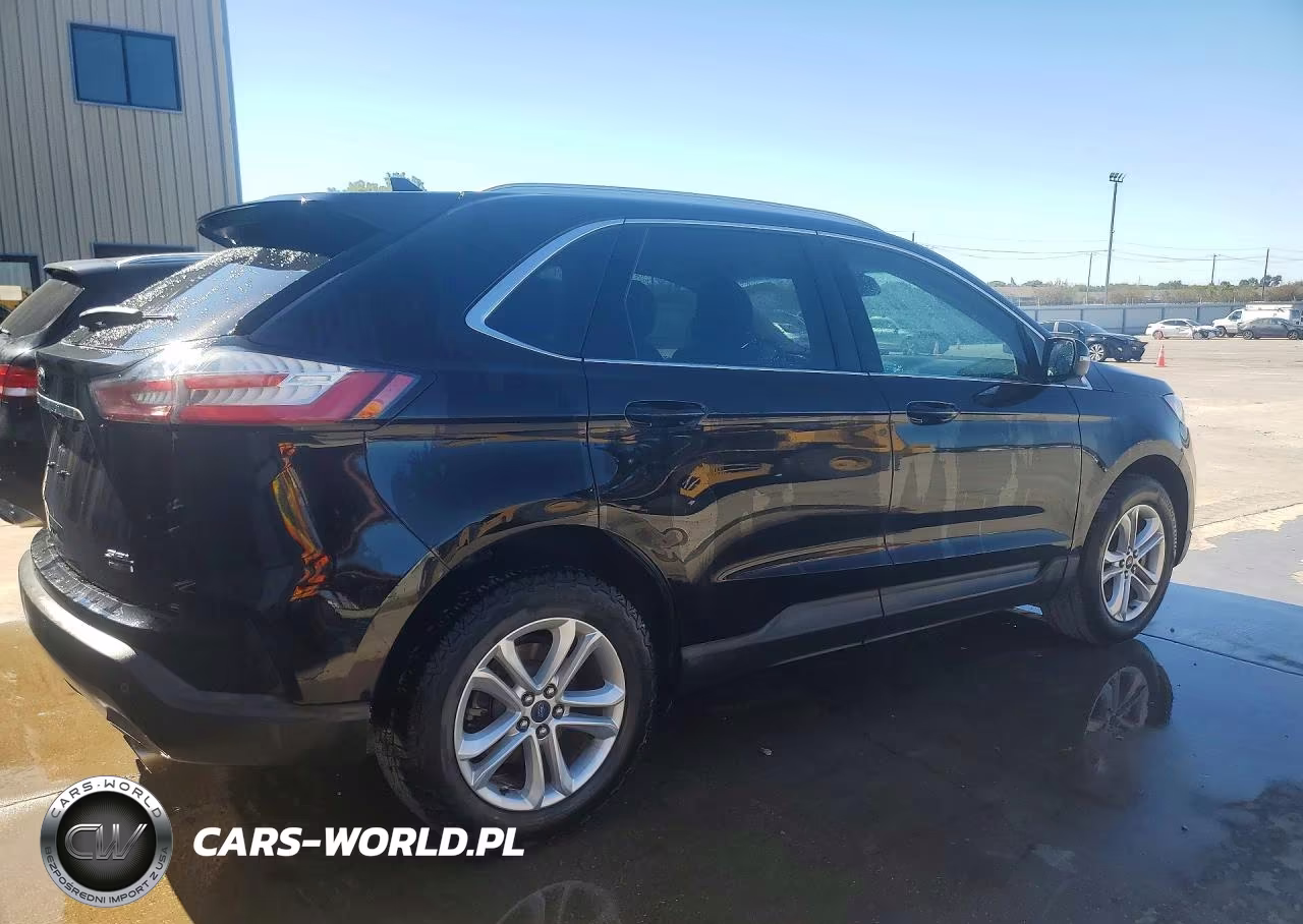 2019 Ford Edge Sel VIN:2FMPK4J91KBB76954 - 3