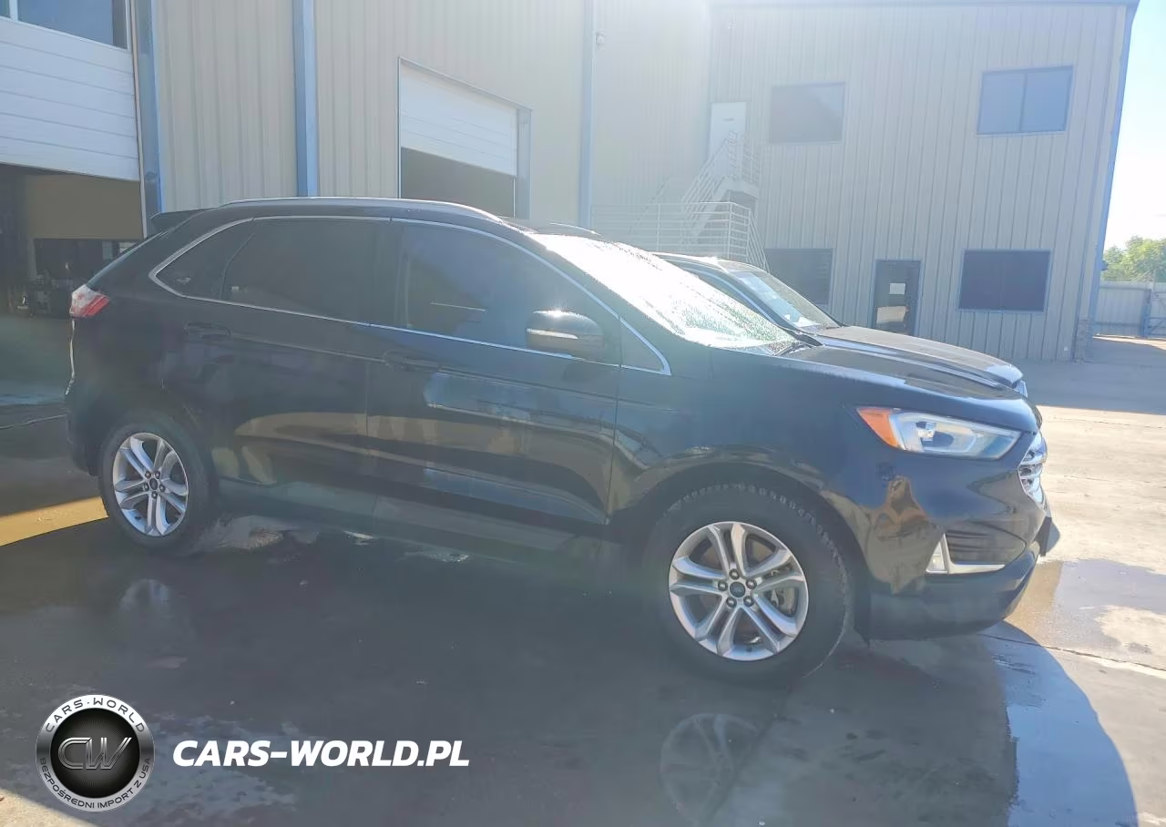 2019 Ford Edge Sel VIN:2FMPK4J91KBB76954 - 4