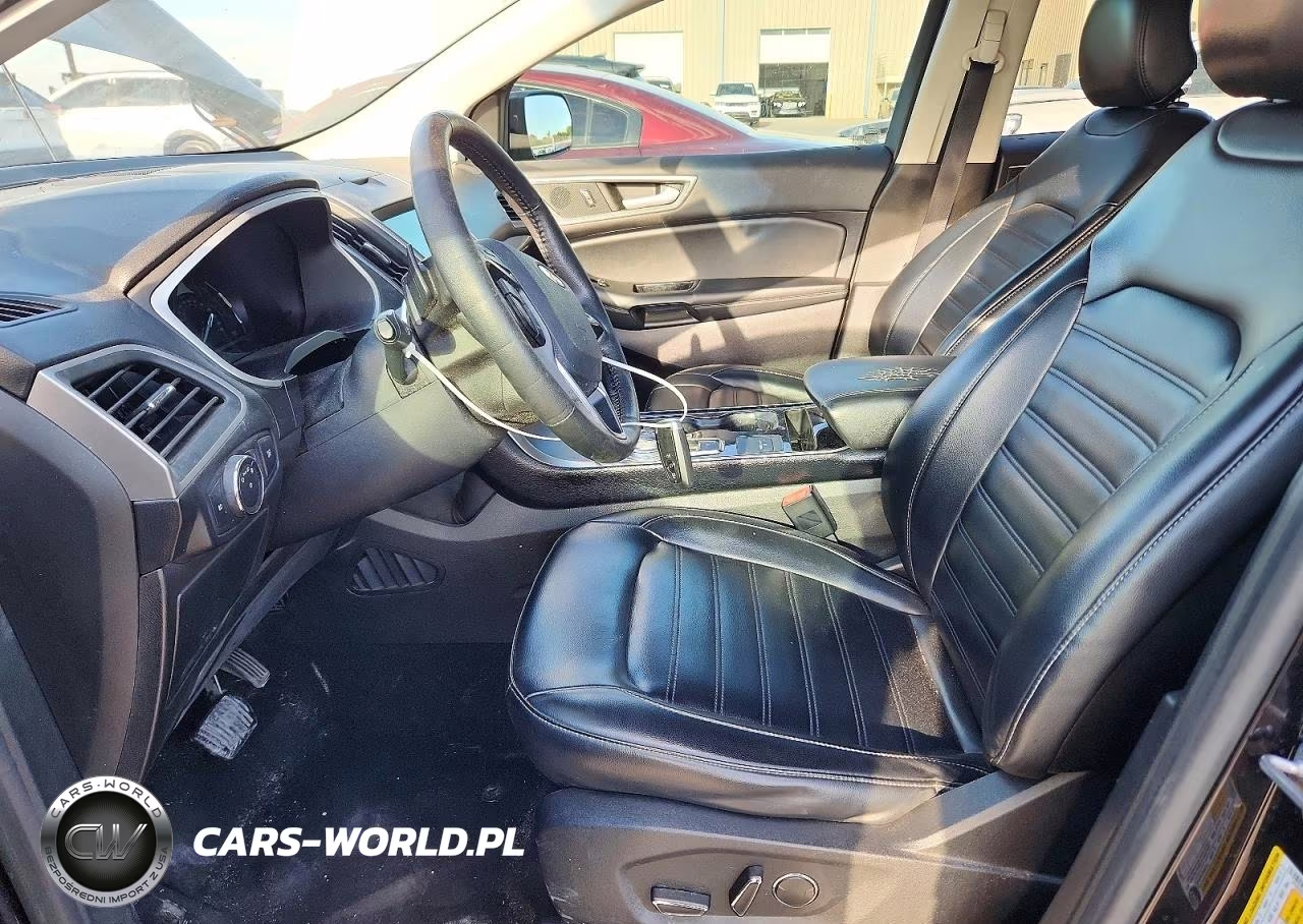 2019 Ford Edge Sel VIN:2FMPK4J91KBB76954 - 7