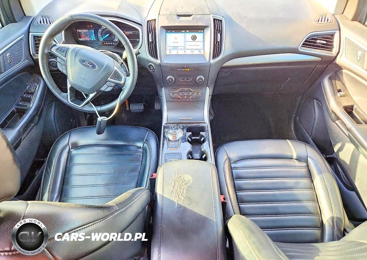 2019 Ford Edge Sel VIN:2FMPK4J91KBB76954 - 8