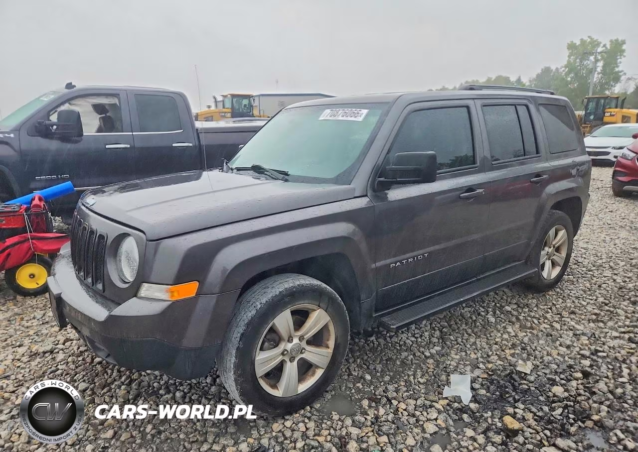 2017 Jeep Patriot Sport VIN:1C4NJRBB7HD114877 - 1