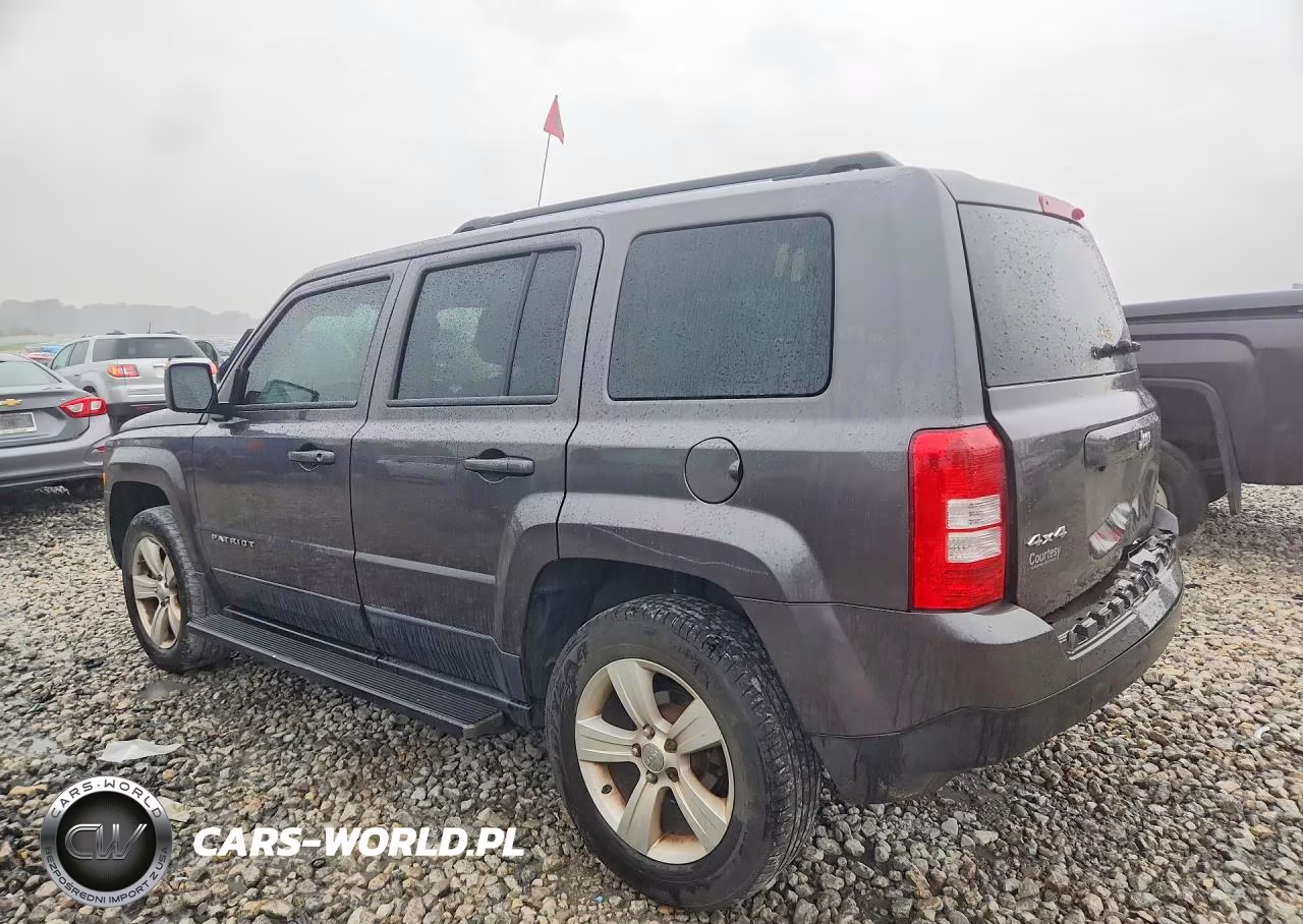 2017 Jeep Patriot Sport VIN:1C4NJRBB7HD114877 - 2
