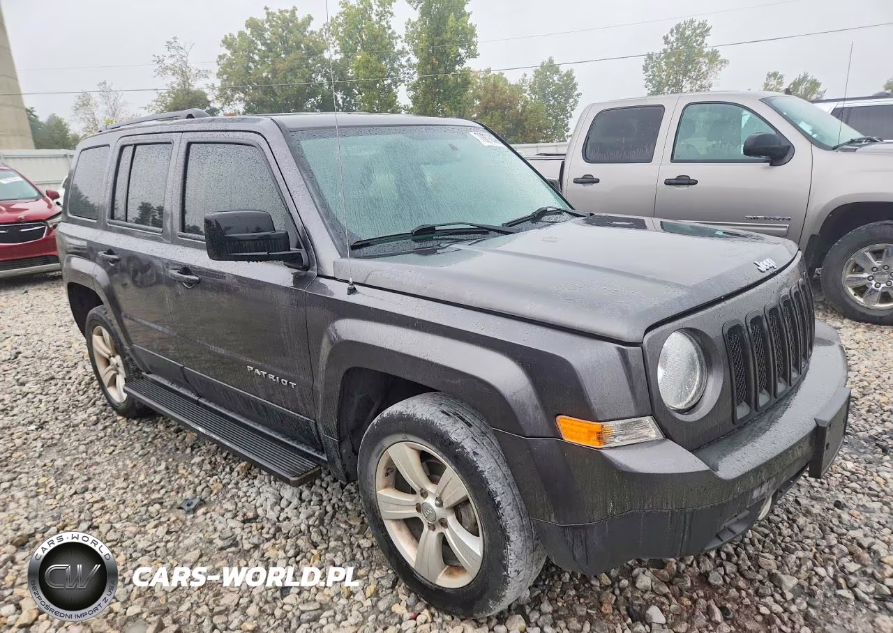 2017 Jeep Patriot Sport VIN:1C4NJRBB7HD114877 - 4