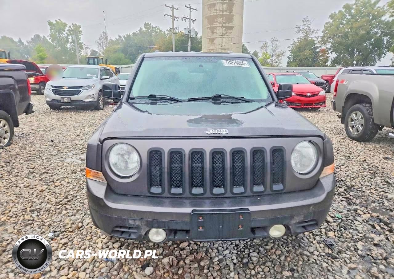 2017 Jeep Patriot Sport VIN:1C4NJRBB7HD114877 - 5