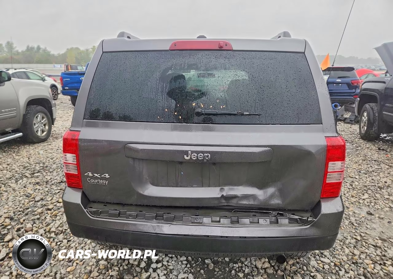 2017 Jeep Patriot Sport VIN:1C4NJRBB7HD114877 - 6