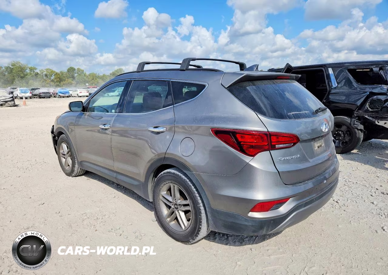2018 Hyundai Santa Fe Sport 2.4L VIN:5XYZU3LB6JG518314 - 2