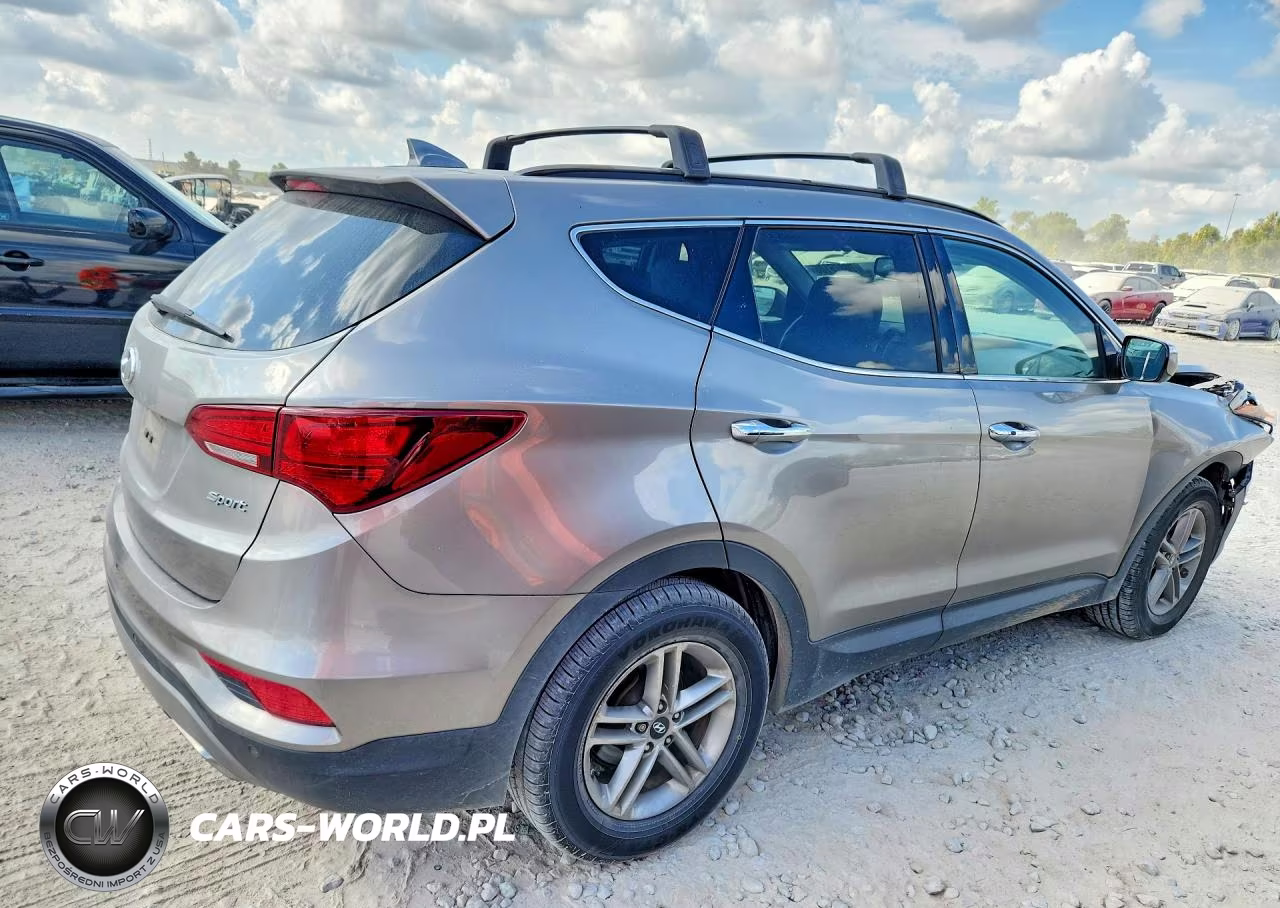 2018 Hyundai Santa Fe Sport 2.4L VIN:5XYZU3LB6JG518314 - 3