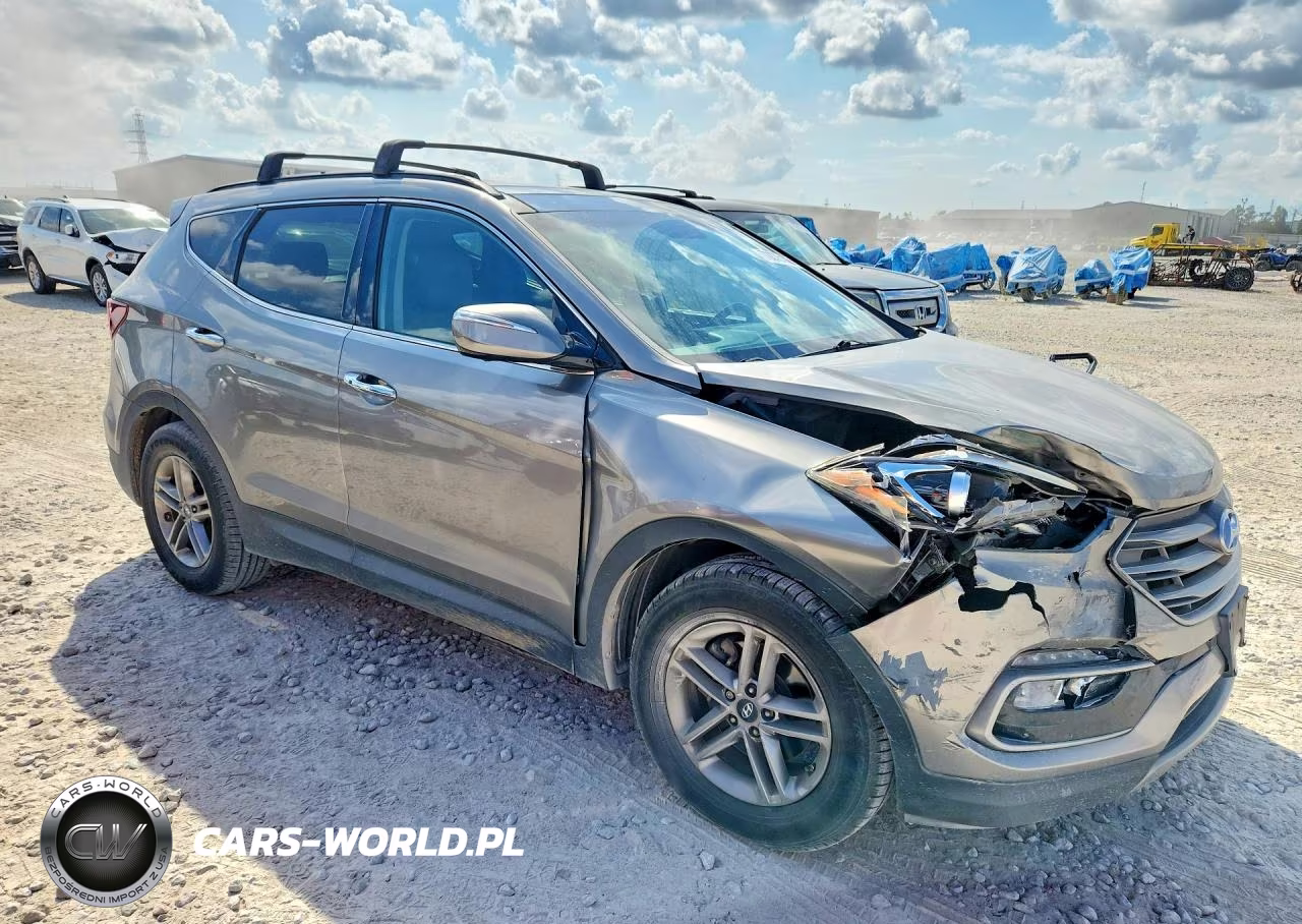 2018 Hyundai Santa Fe Sport 2.4L VIN:5XYZU3LB6JG518314 - 4