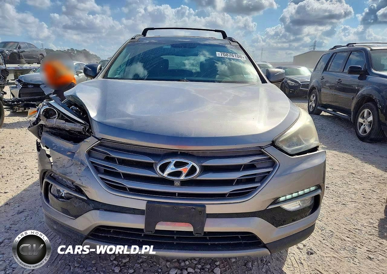2018 Hyundai Santa Fe Sport 2.4L VIN:5XYZU3LB6JG518314 - 5