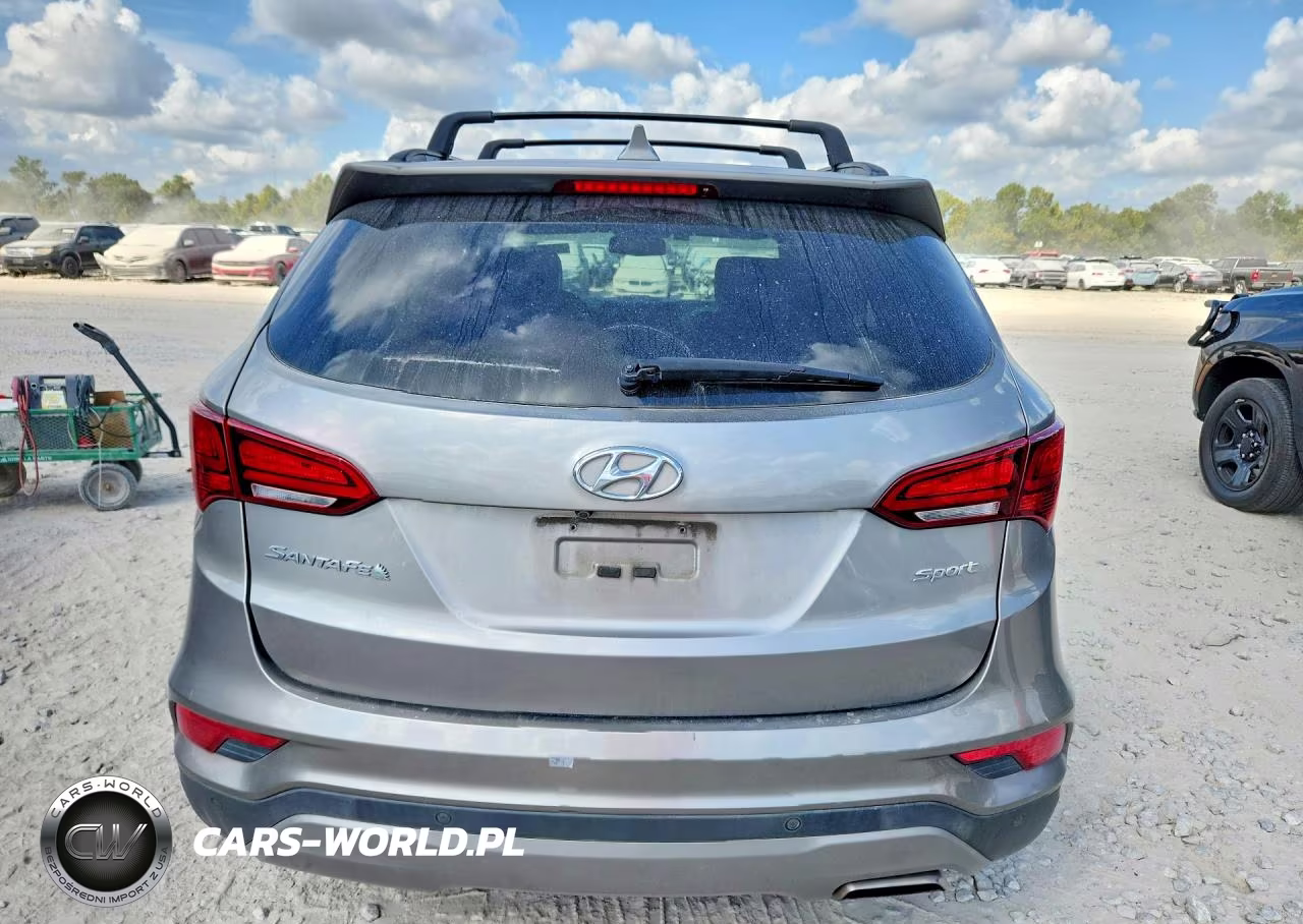 2018 Hyundai Santa Fe Sport 2.4L VIN:5XYZU3LB6JG518314 - 6