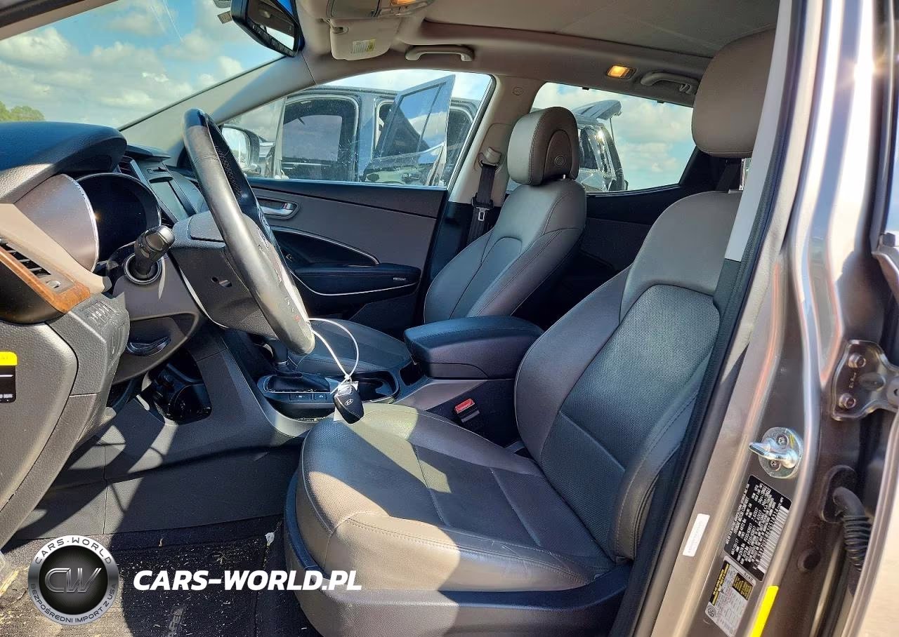 2018 Hyundai Santa Fe Sport 2.4L VIN:5XYZU3LB6JG518314 - 7